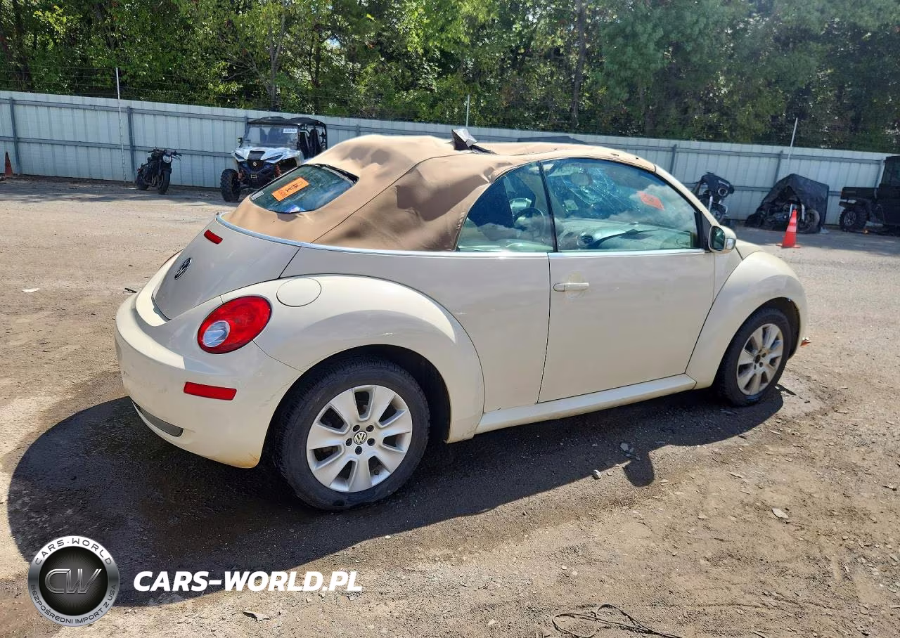 2009 Volkswagen New Beetle S VIN:3VWRF31Y79M407462 - 3