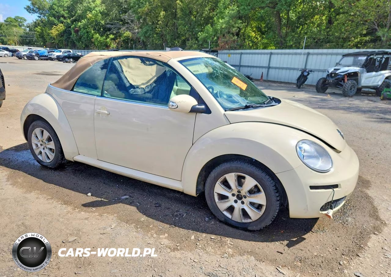 2009 Volkswagen New Beetle S VIN:3VWRF31Y79M407462 - 4