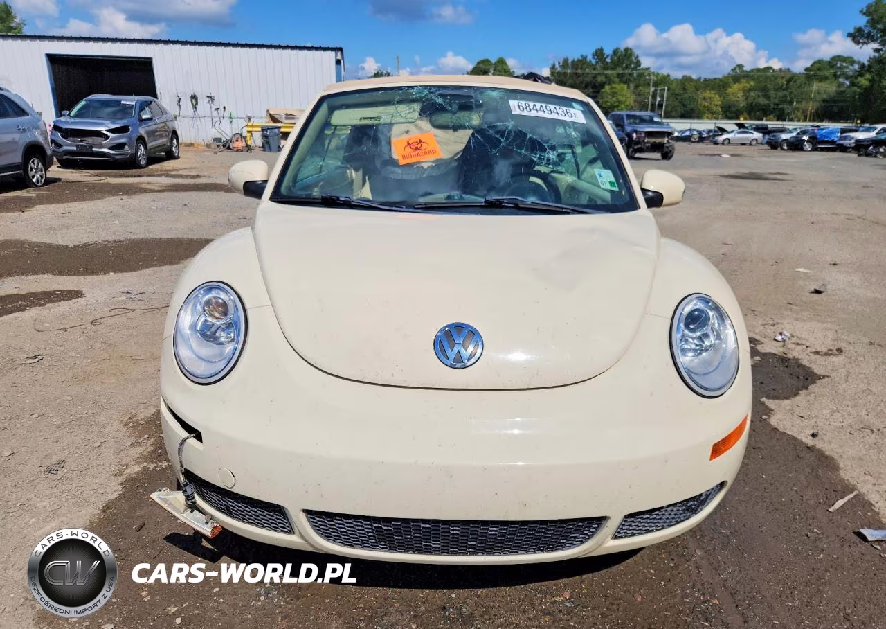 2009 Volkswagen New Beetle S VIN:3VWRF31Y79M407462 - 5