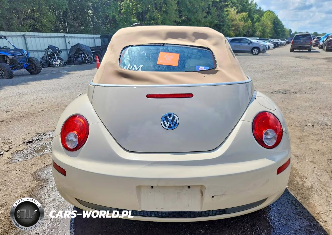 2009 Volkswagen New Beetle S VIN:3VWRF31Y79M407462 - 6