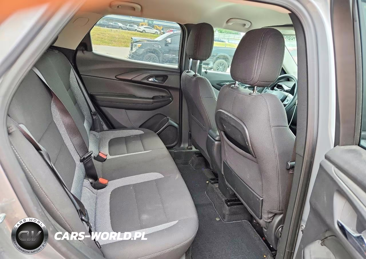 2024 Chevrolet Trailblazer Ls VIN:KL79MMSL9RB086515 - 11