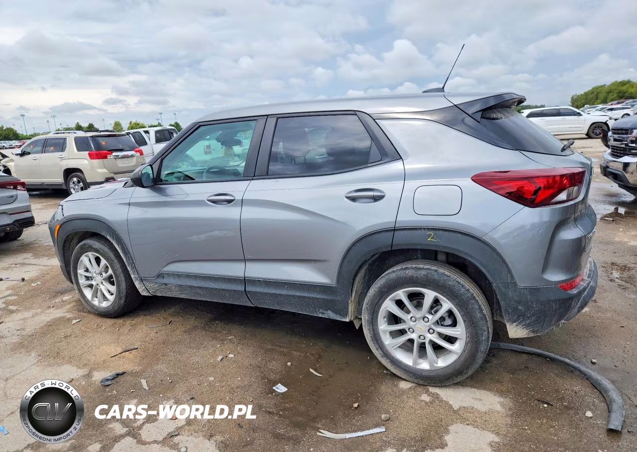 2024 Chevrolet Trailblazer Ls VIN:KL79MMSL9RB086515 - 2