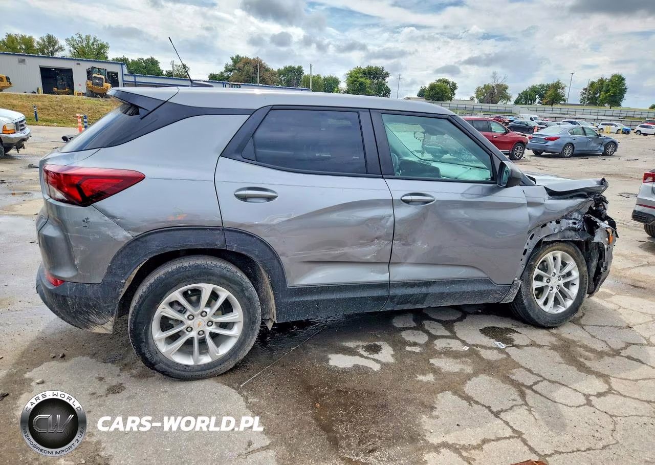 2024 Chevrolet Trailblazer Ls VIN:KL79MMSL9RB086515 - 3