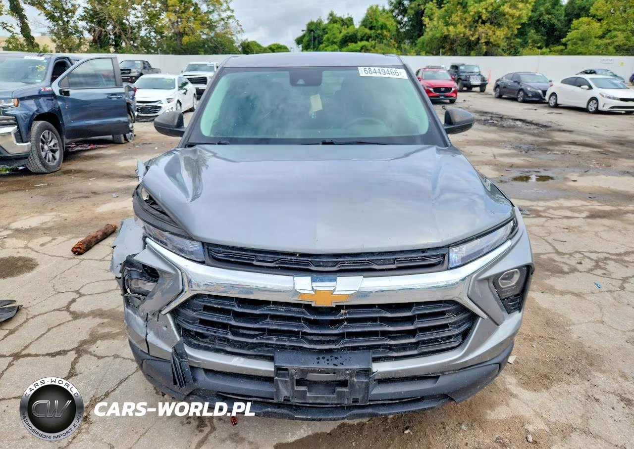 2024 Chevrolet Trailblazer Ls VIN:KL79MMSL9RB086515 - 5