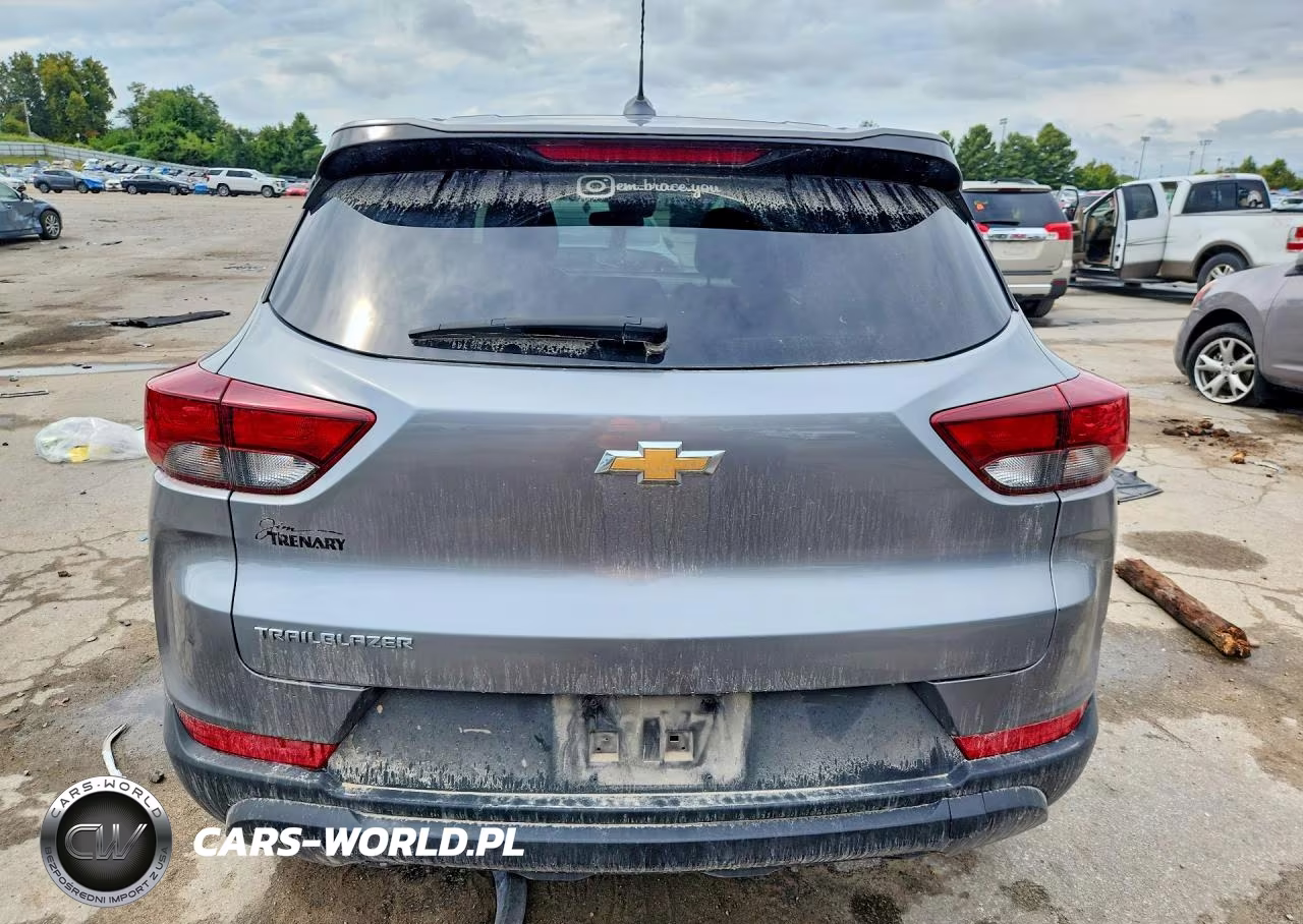 2024 Chevrolet Trailblazer Ls VIN:KL79MMSL9RB086515 - 6