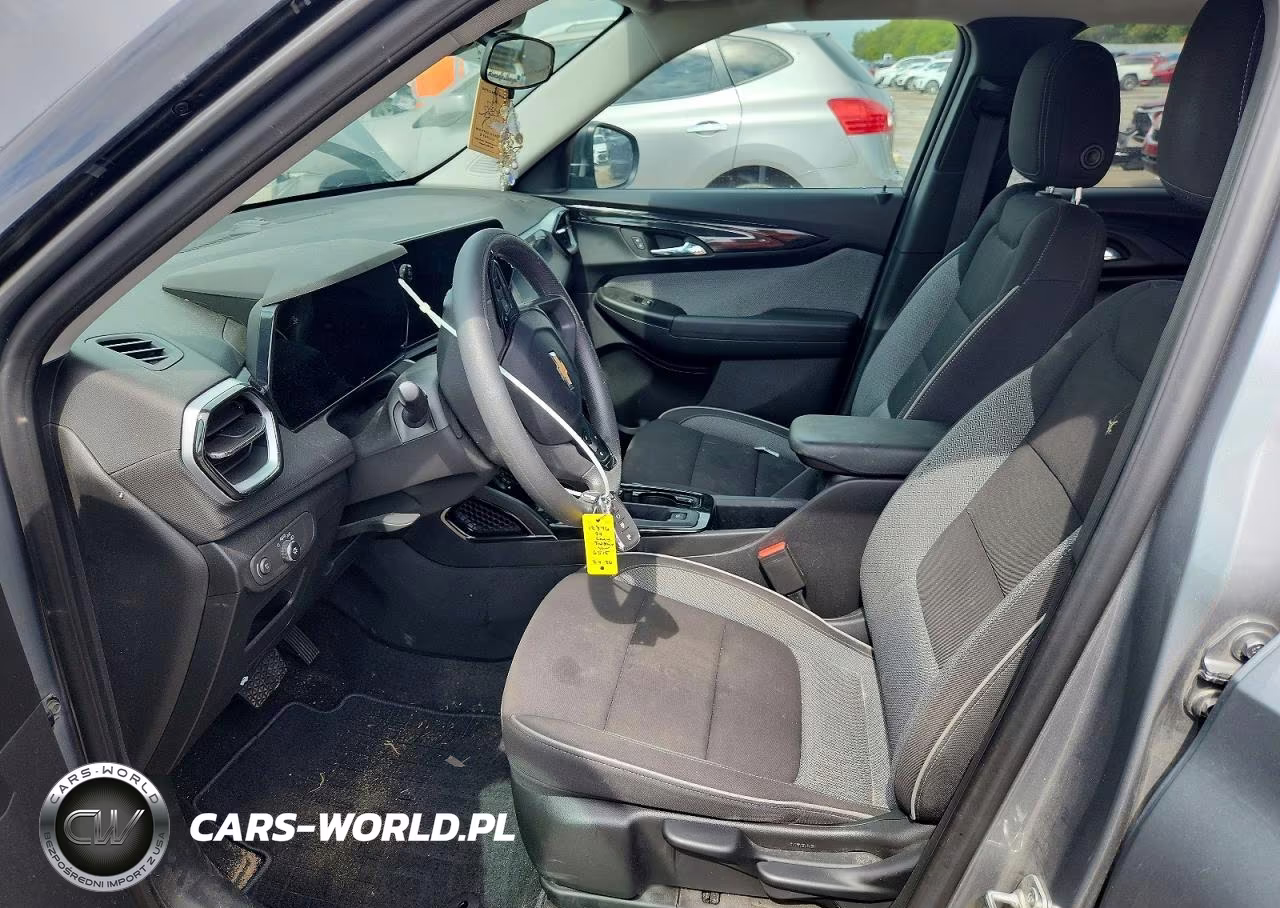2024 Chevrolet Trailblazer Ls VIN:KL79MMSL9RB086515 - 7