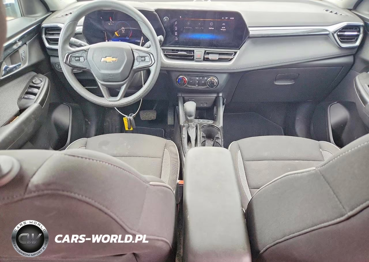 2024 Chevrolet Trailblazer Ls VIN:KL79MMSL9RB086515 - 8