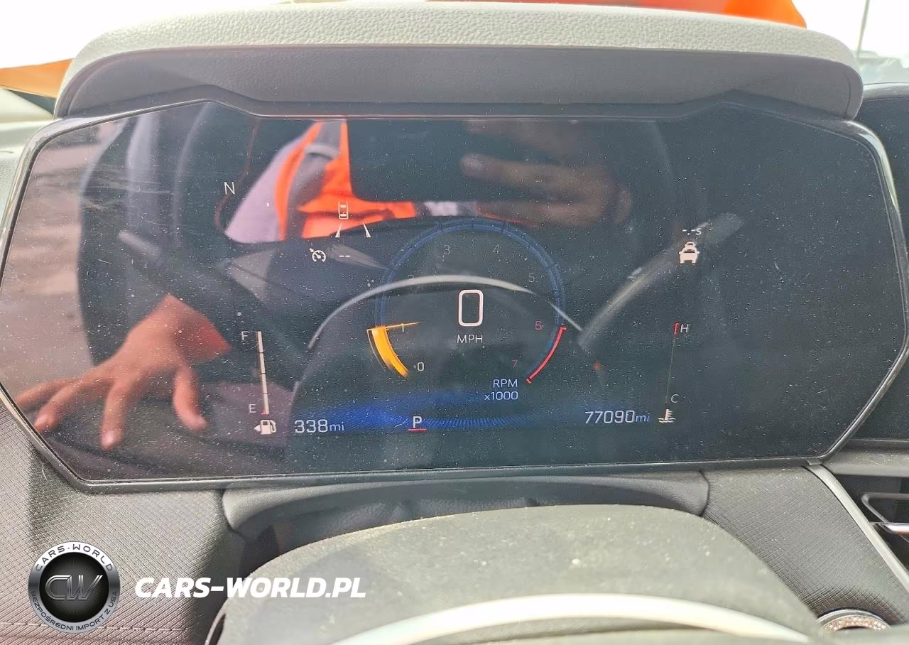 2024 Chevrolet Trailblazer Ls VIN:KL79MMSL9RB086515 - 9