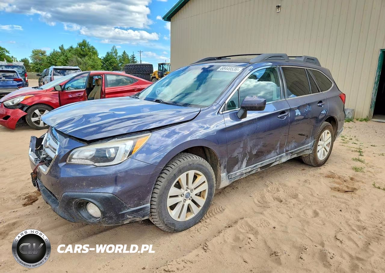 2017 Subaru Outback 2.5I Premium