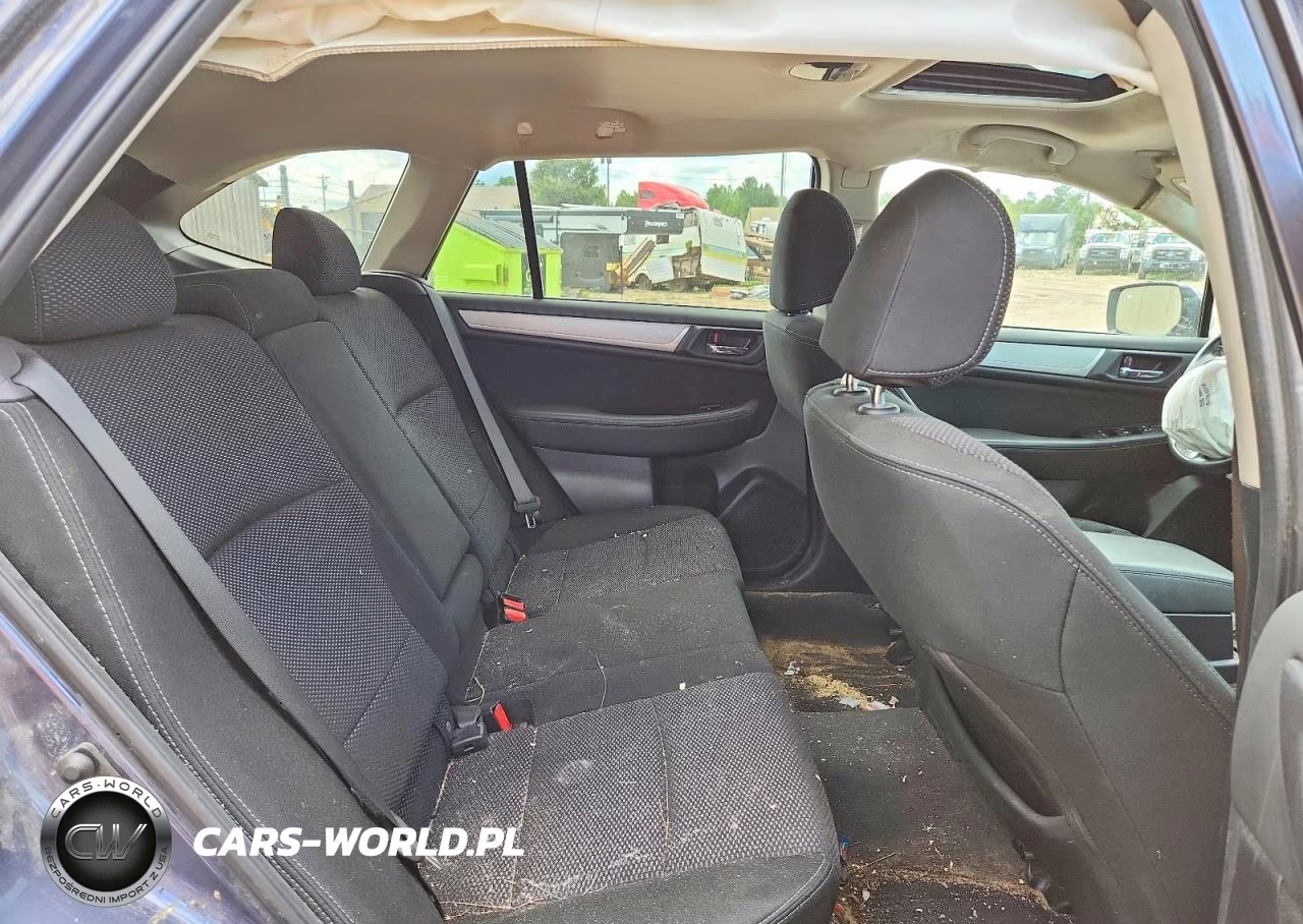 2017 Subaru Outback 2.5I Premium VIN:4S4BSADC7H3318443 - 10