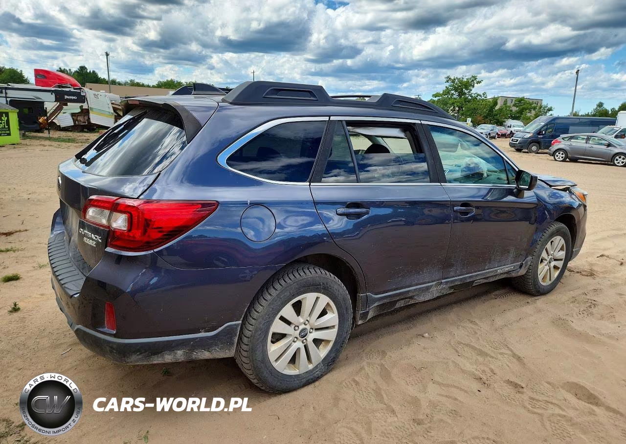 2017 Subaru Outback 2.5I Premium VIN:4S4BSADC7H3318443 - 3