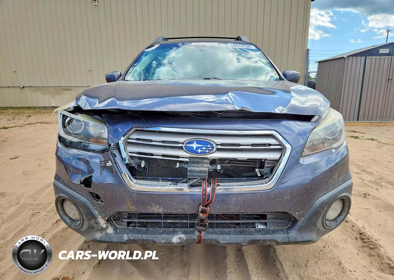 2017 Subaru Outback 2.5I Premium VIN:4S4BSADC7H3318443 - 5