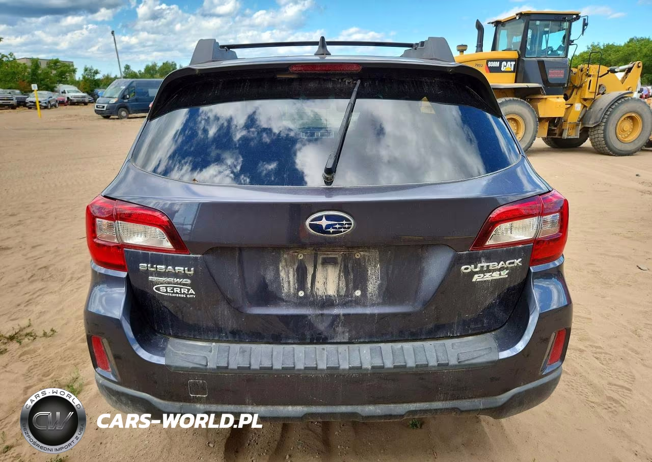 2017 Subaru Outback 2.5I Premium VIN:4S4BSADC7H3318443 - 6