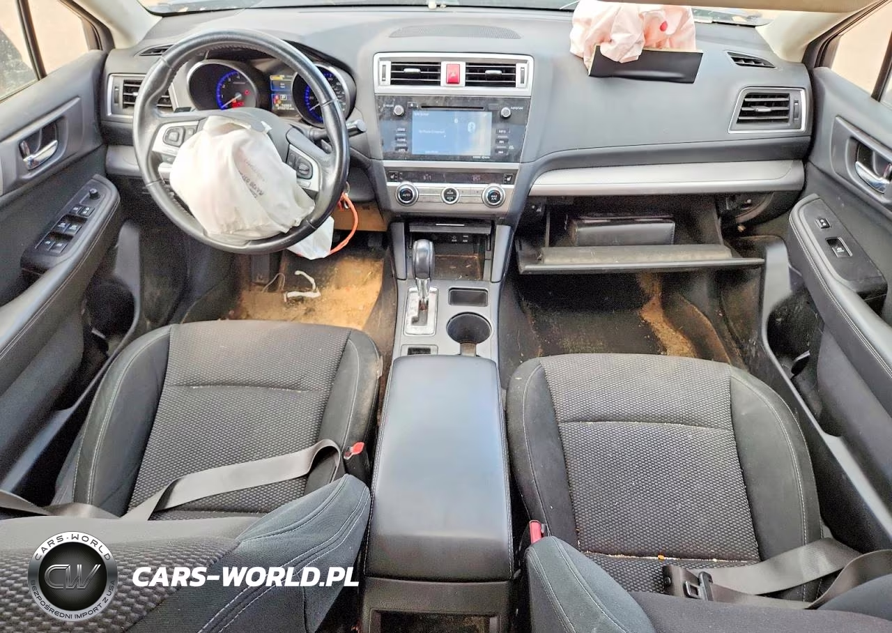2017 Subaru Outback 2.5I Premium VIN:4S4BSADC7H3318443 - 8
