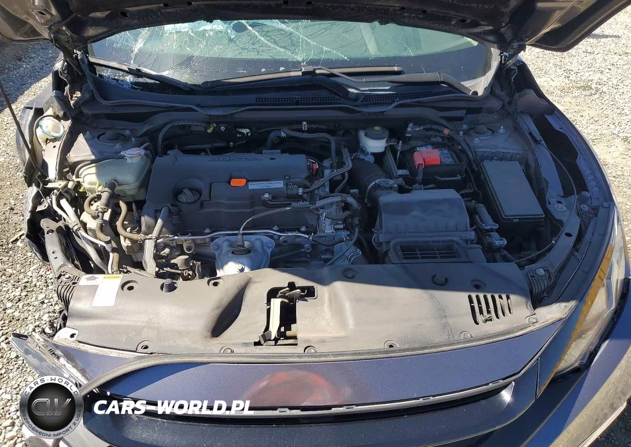 2019 Honda Civic Lx VIN:19XFC2F62KE207489 - 11