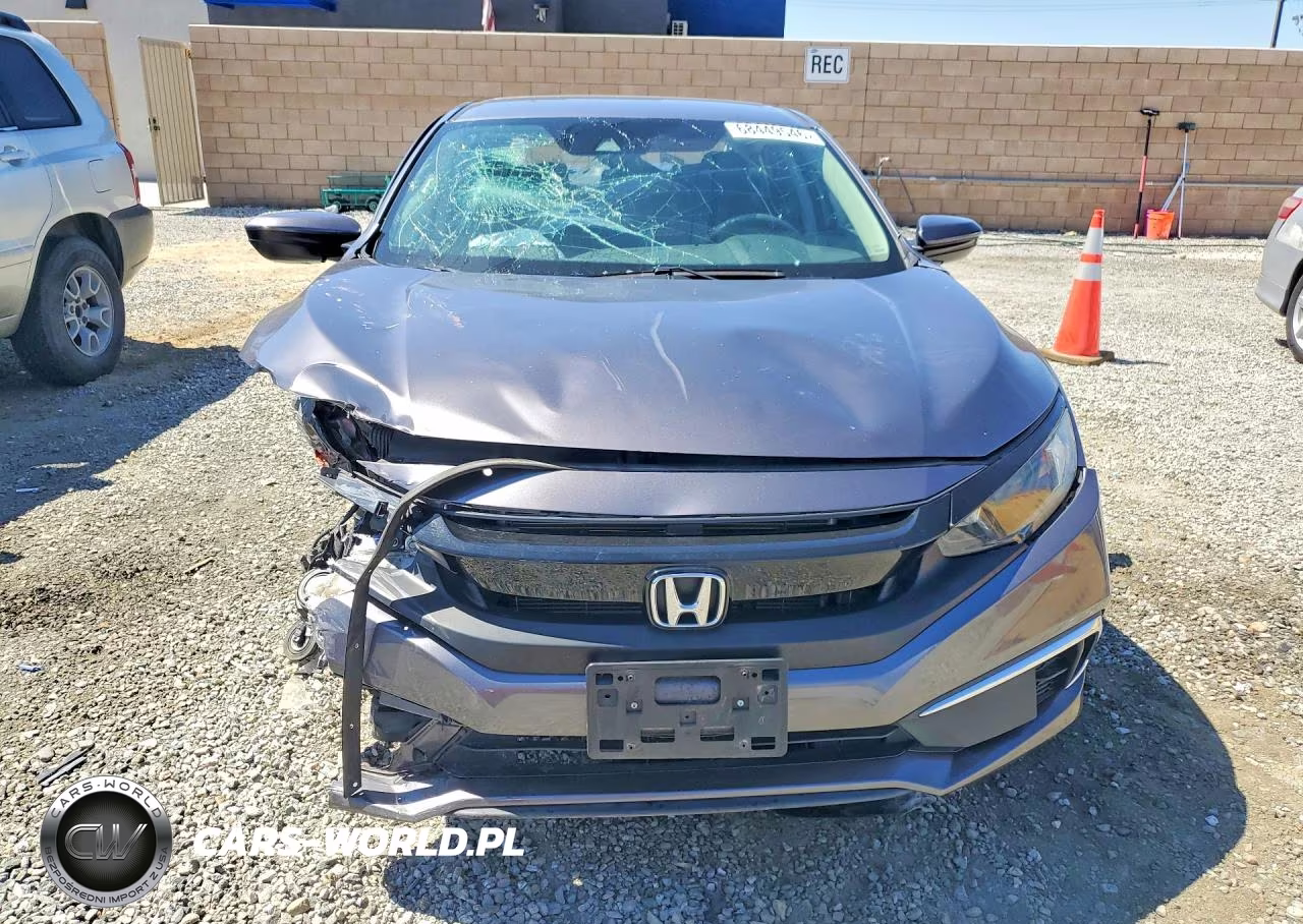 2019 Honda Civic Lx VIN:19XFC2F62KE207489 - 5