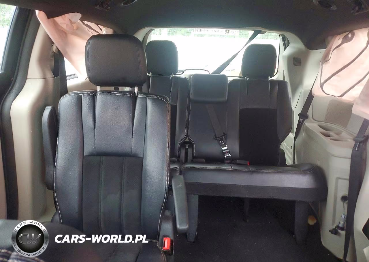 2017 Dodge Grand Caravan Sxt VIN:2C4RDGCGXHR766090 - 10