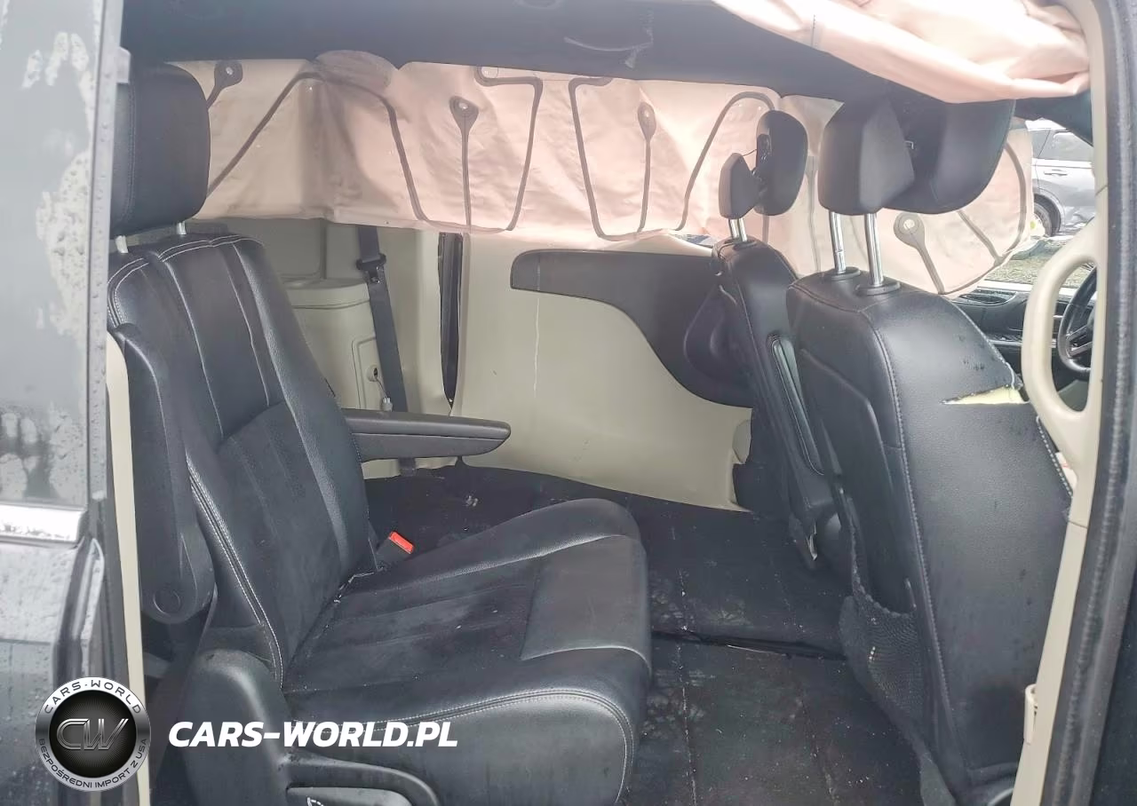 2017 Dodge Grand Caravan Sxt VIN:2C4RDGCGXHR766090 - 11