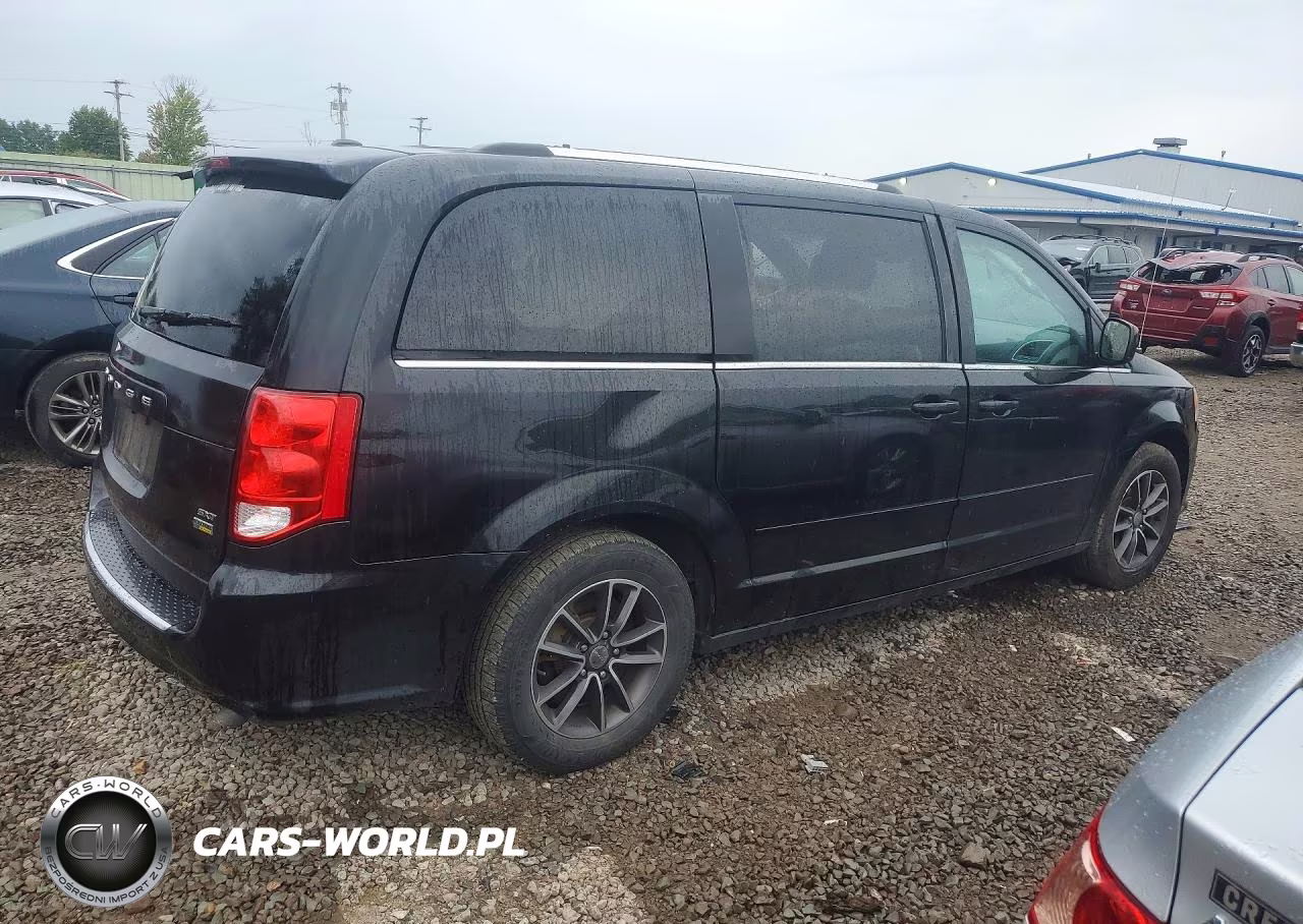 2017 Dodge Grand Caravan Sxt VIN:2C4RDGCGXHR766090 - 3