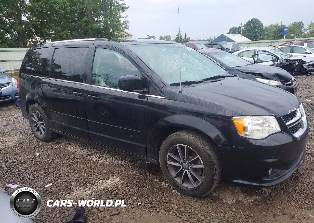 2017 Dodge Grand Caravan Sxt VIN:2C4RDGCGXHR766090 - 4