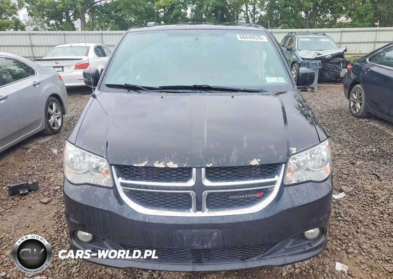 2017 Dodge Grand Caravan Sxt VIN:2C4RDGCGXHR766090 - 5