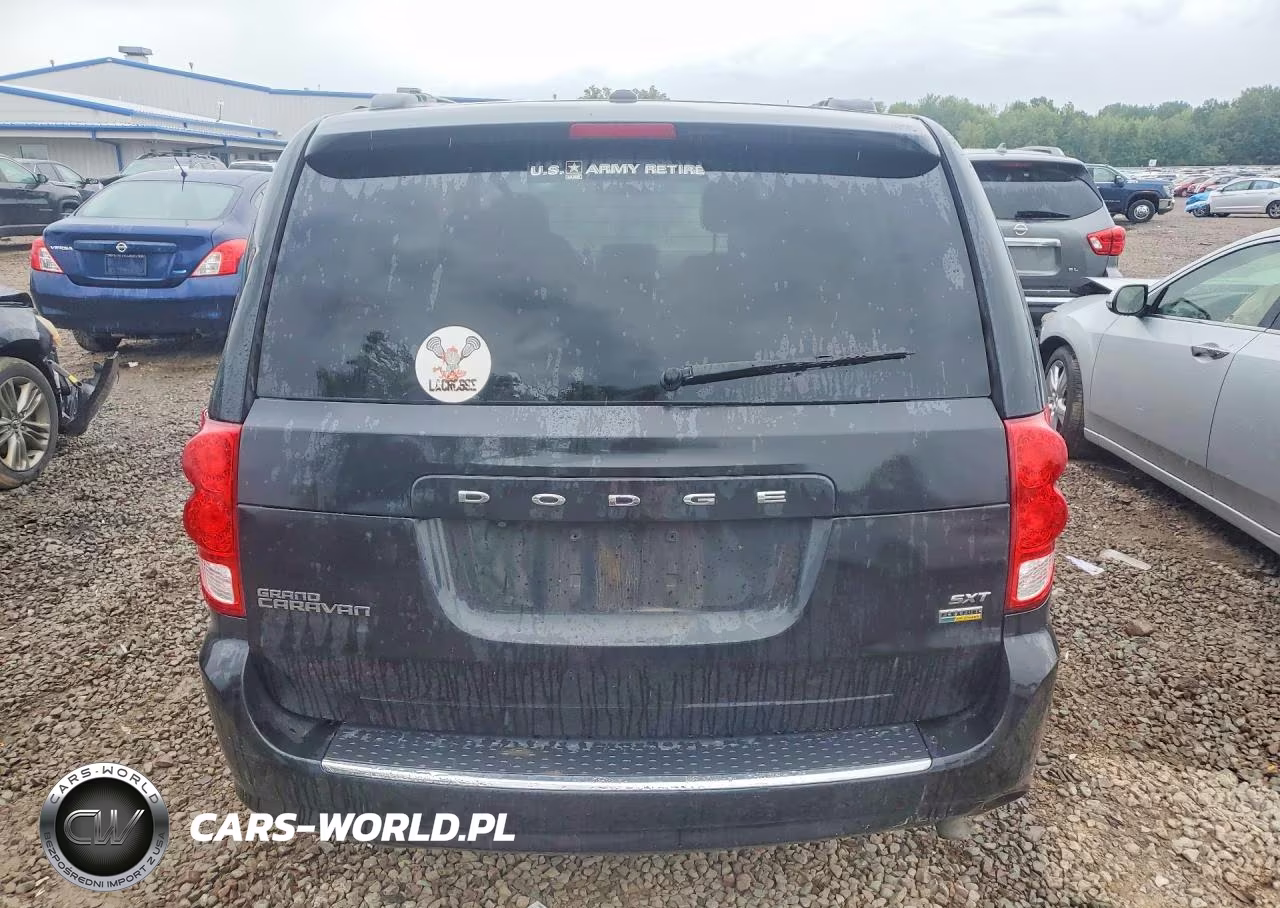 2017 Dodge Grand Caravan Sxt VIN:2C4RDGCGXHR766090 - 6