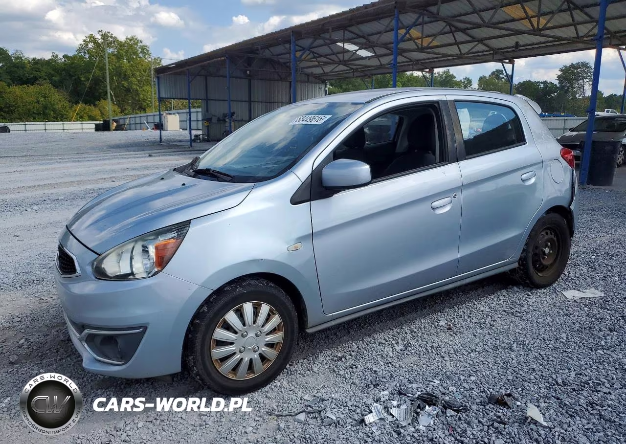 2018 Mitsubishi Mirage Es
