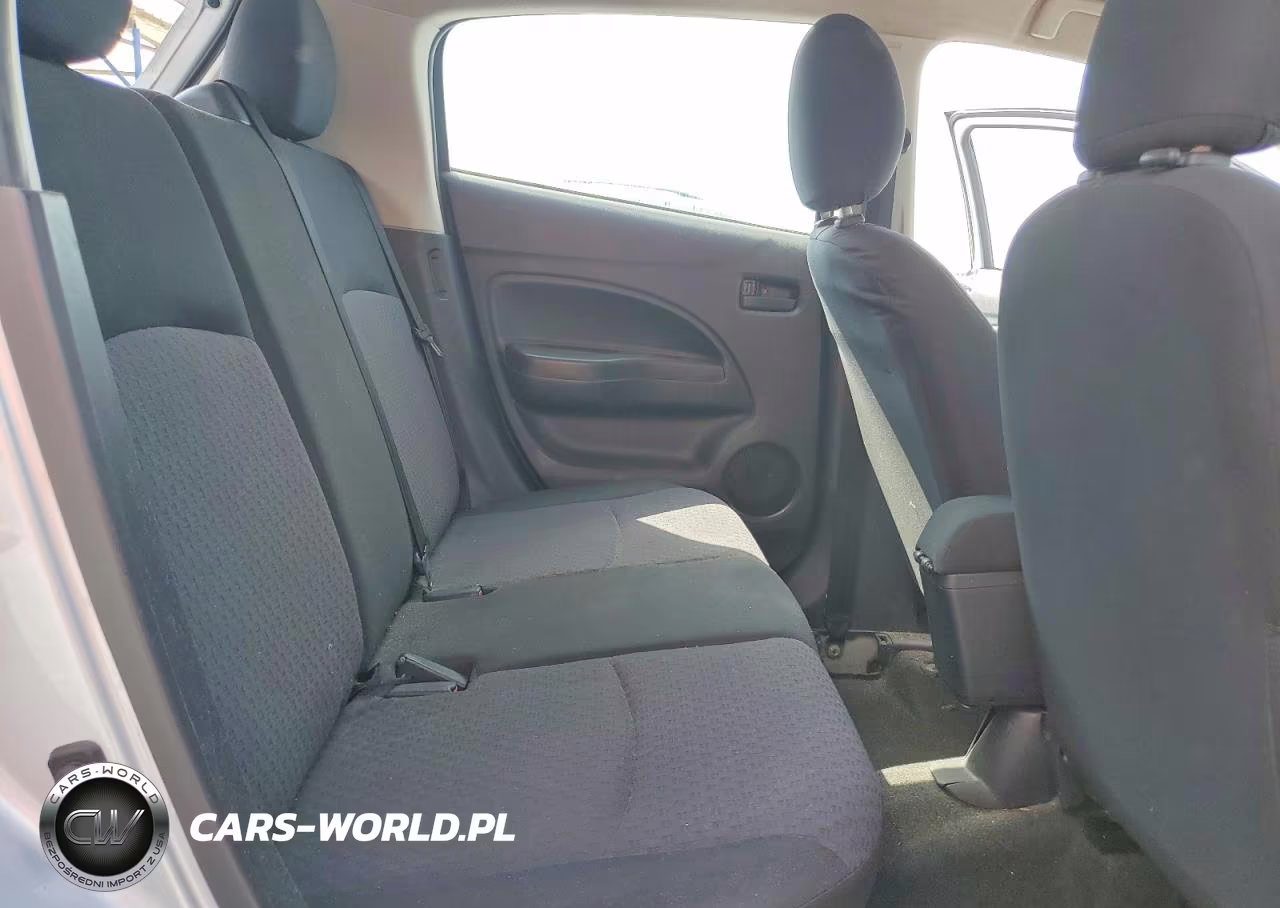2018 Mitsubishi Mirage Es VIN:ML32A3HJXJH001442 - 10