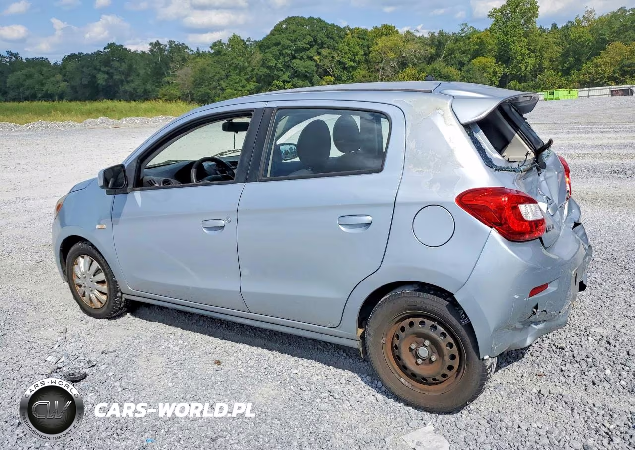2018 Mitsubishi Mirage Es VIN:ML32A3HJXJH001442 - 2