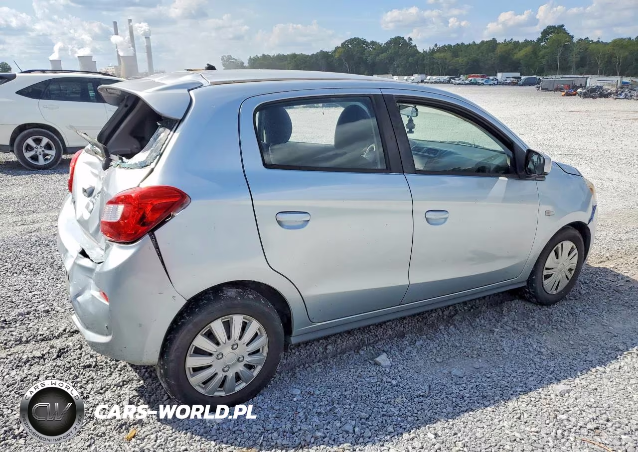 2018 Mitsubishi Mirage Es VIN:ML32A3HJXJH001442 - 3
