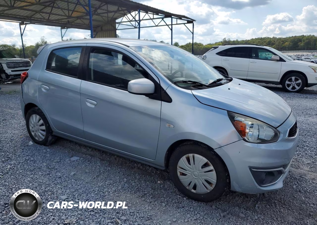 2018 Mitsubishi Mirage Es VIN:ML32A3HJXJH001442 - 4