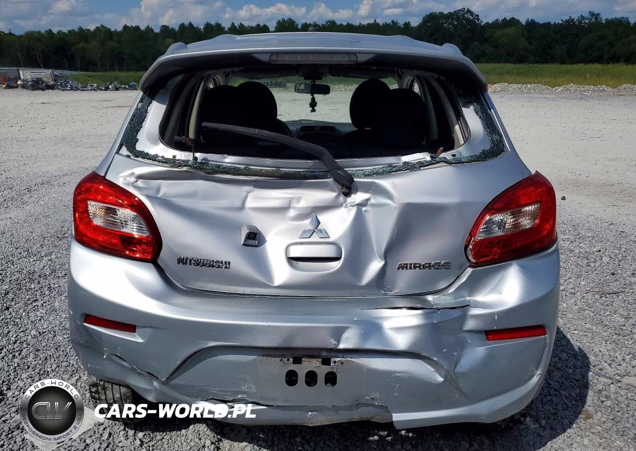 2018 Mitsubishi Mirage Es VIN:ML32A3HJXJH001442 - 6