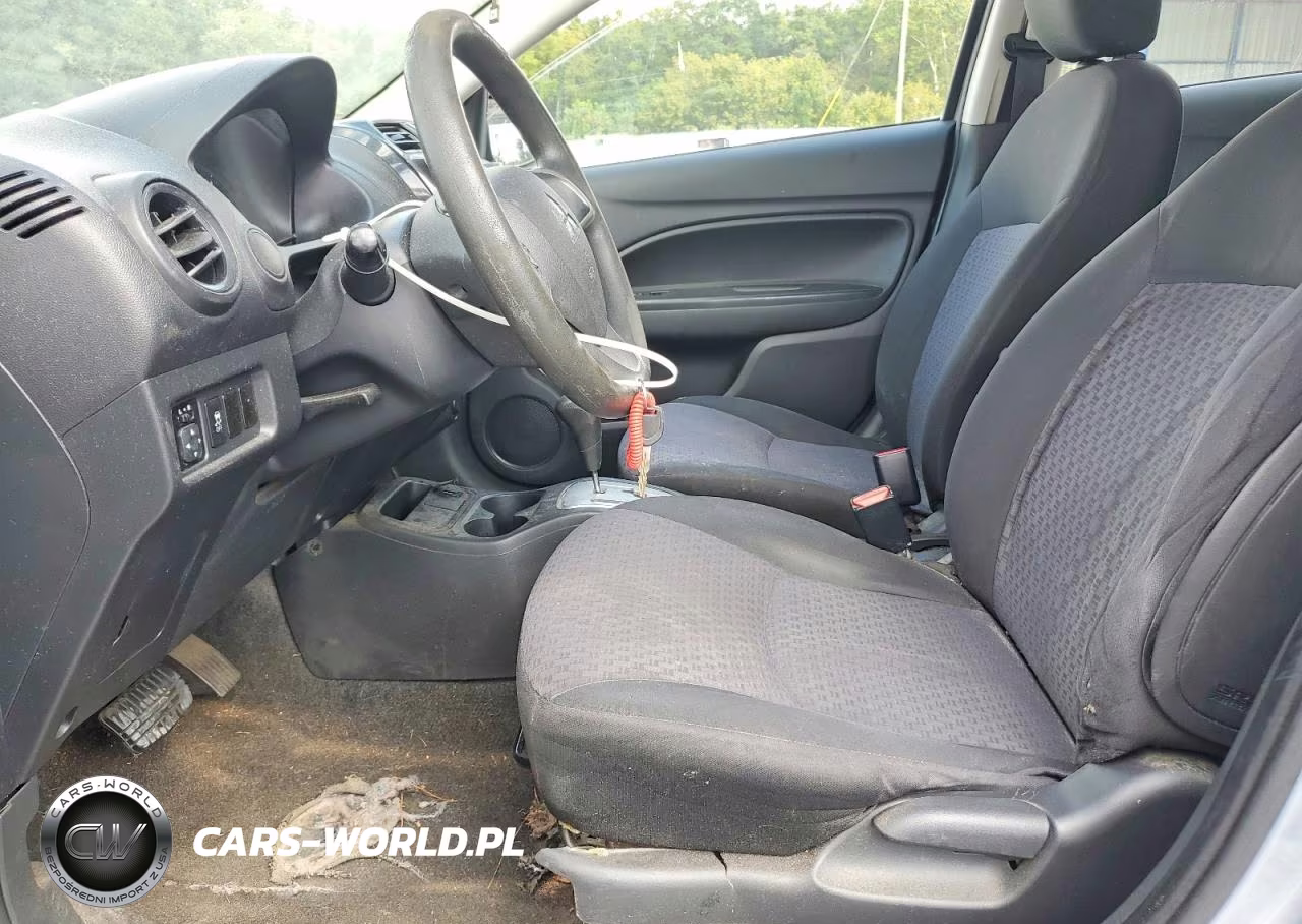 2018 Mitsubishi Mirage Es VIN:ML32A3HJXJH001442 - 7