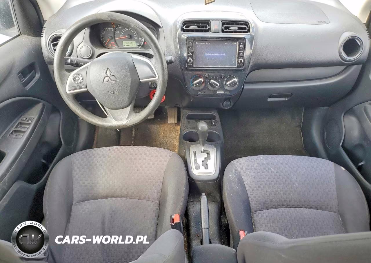 2018 Mitsubishi Mirage Es VIN:ML32A3HJXJH001442 - 8