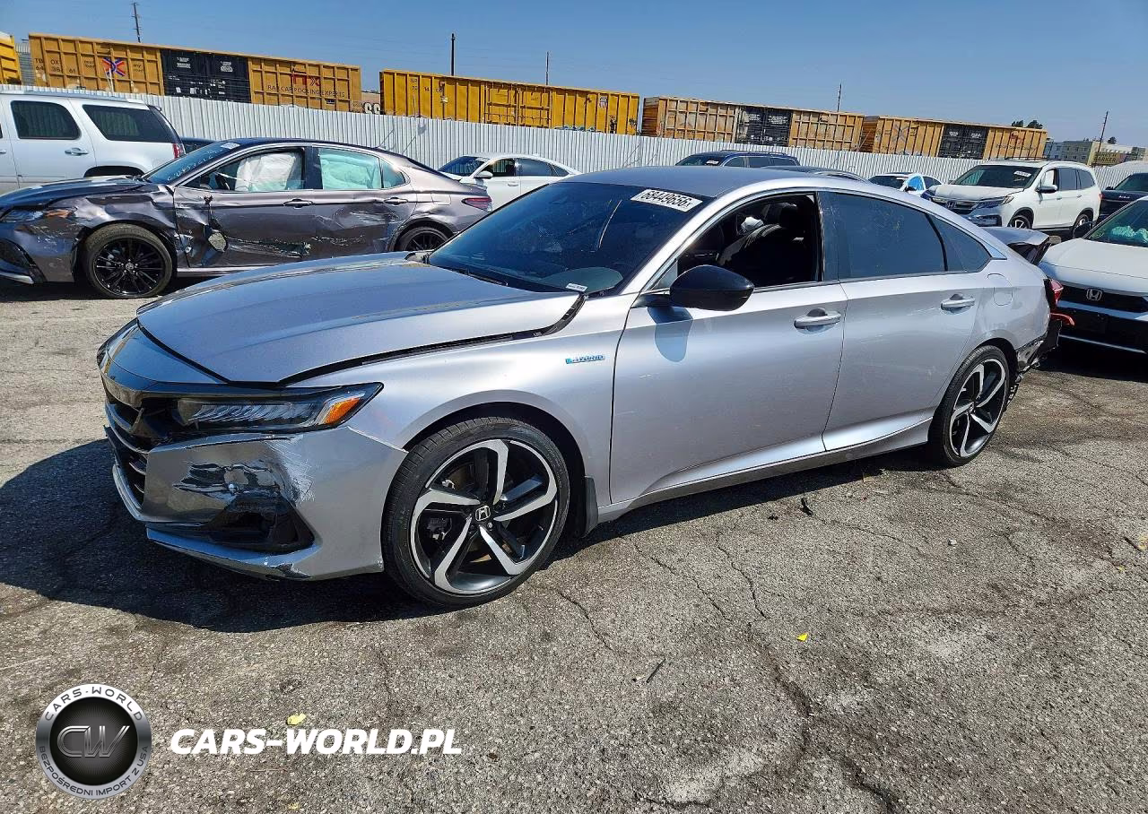 2022 Honda Accord Hybrid Sport