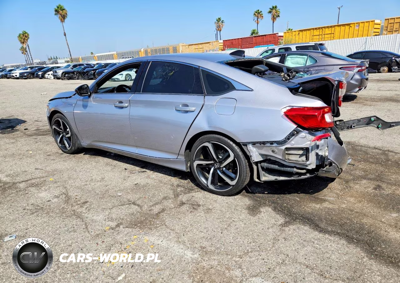2022 Honda Accord Hybrid Sport VIN:1HGCV3F22NA044741 - 2
