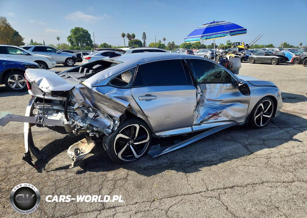 2022 Honda Accord Hybrid Sport VIN:1HGCV3F22NA044741 - 3