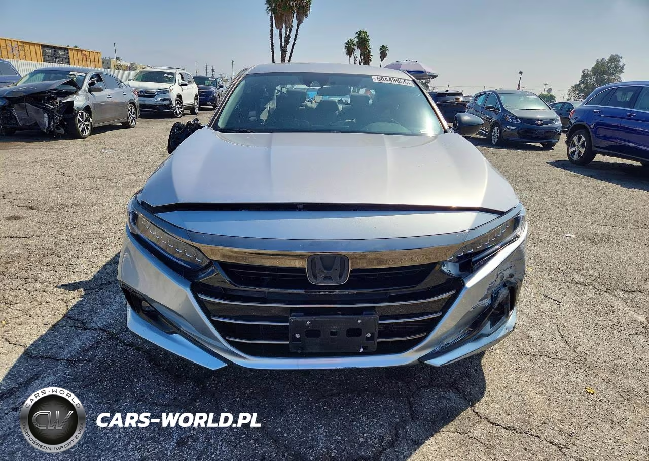 2022 Honda Accord Hybrid Sport VIN:1HGCV3F22NA044741 - 5