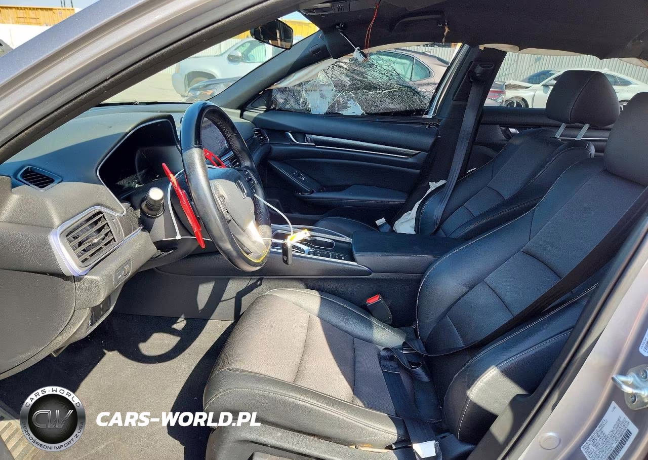 2022 Honda Accord Hybrid Sport VIN:1HGCV3F22NA044741 - 7