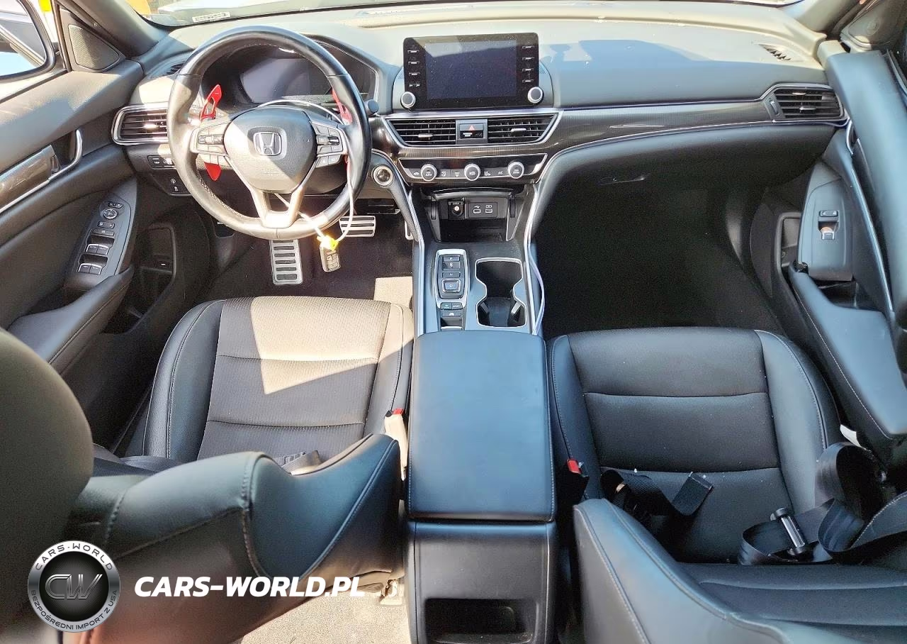 2022 Honda Accord Hybrid Sport VIN:1HGCV3F22NA044741 - 8