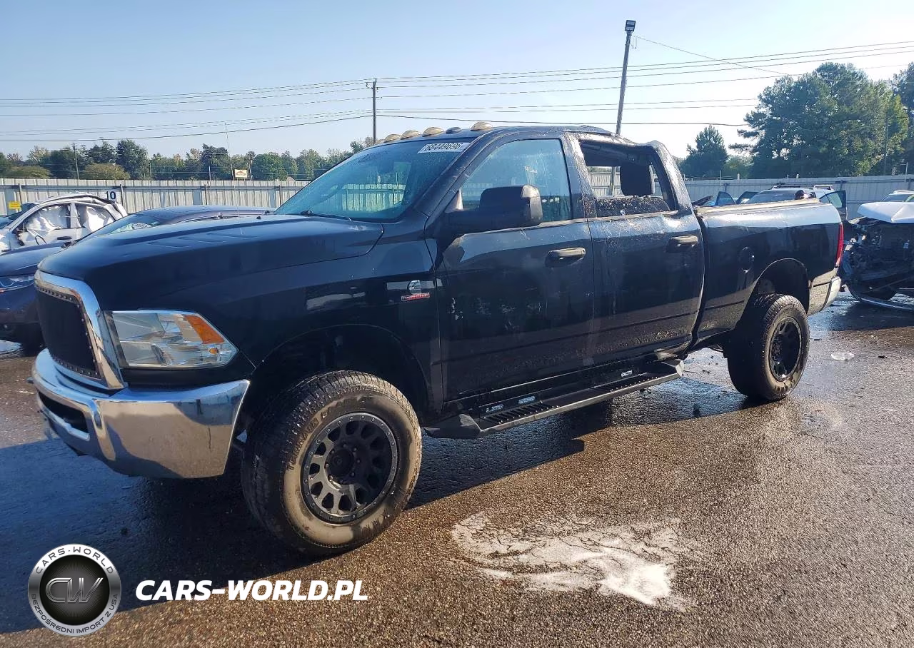 2014 Ram 2500 St VIN:3C6UR5CL0EG105884 - 1