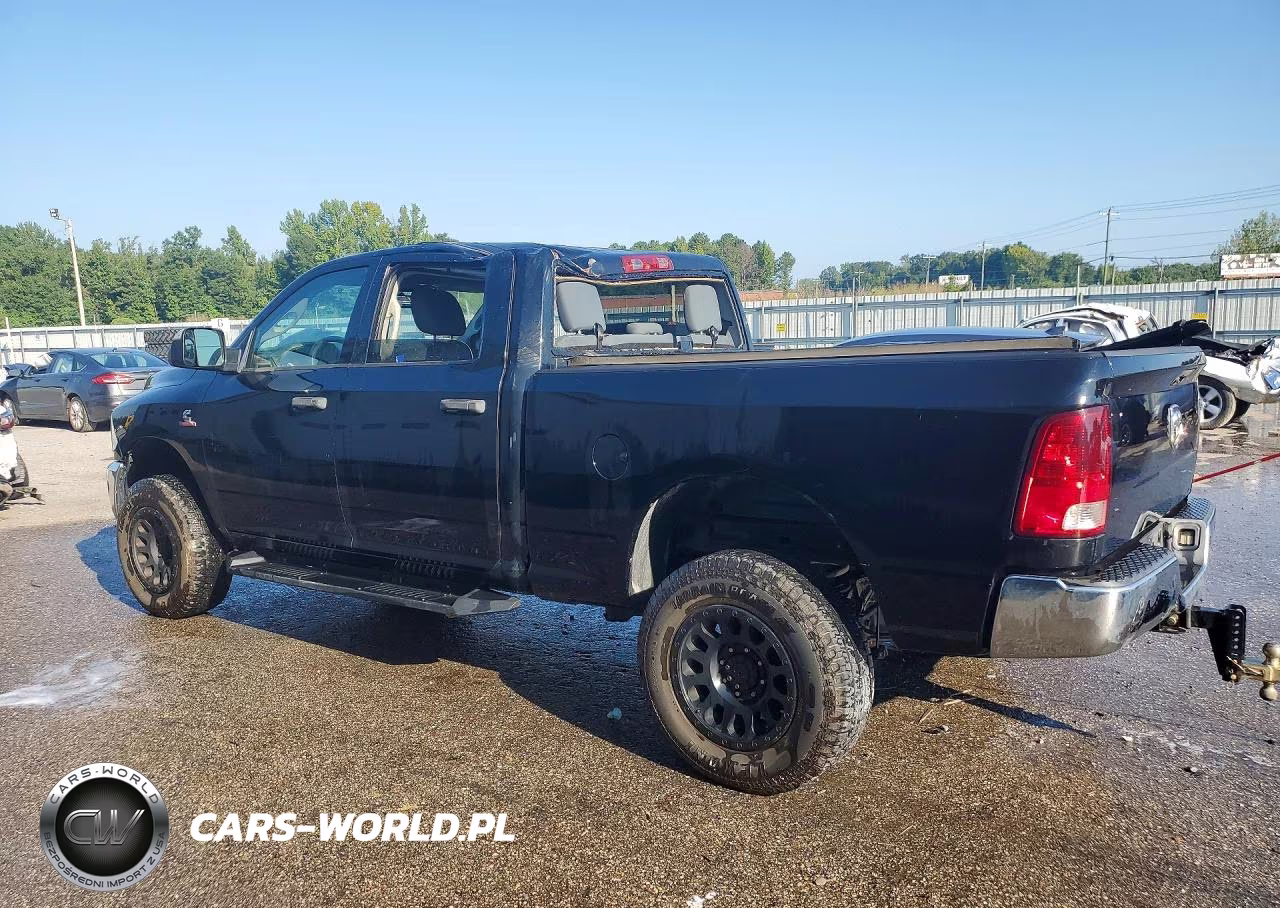 2014 Ram 2500 St VIN:3C6UR5CL0EG105884 - 2