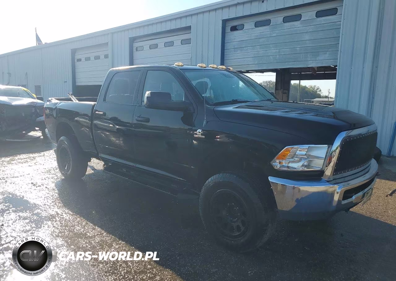 2014 Ram 2500 St VIN:3C6UR5CL0EG105884 - 4