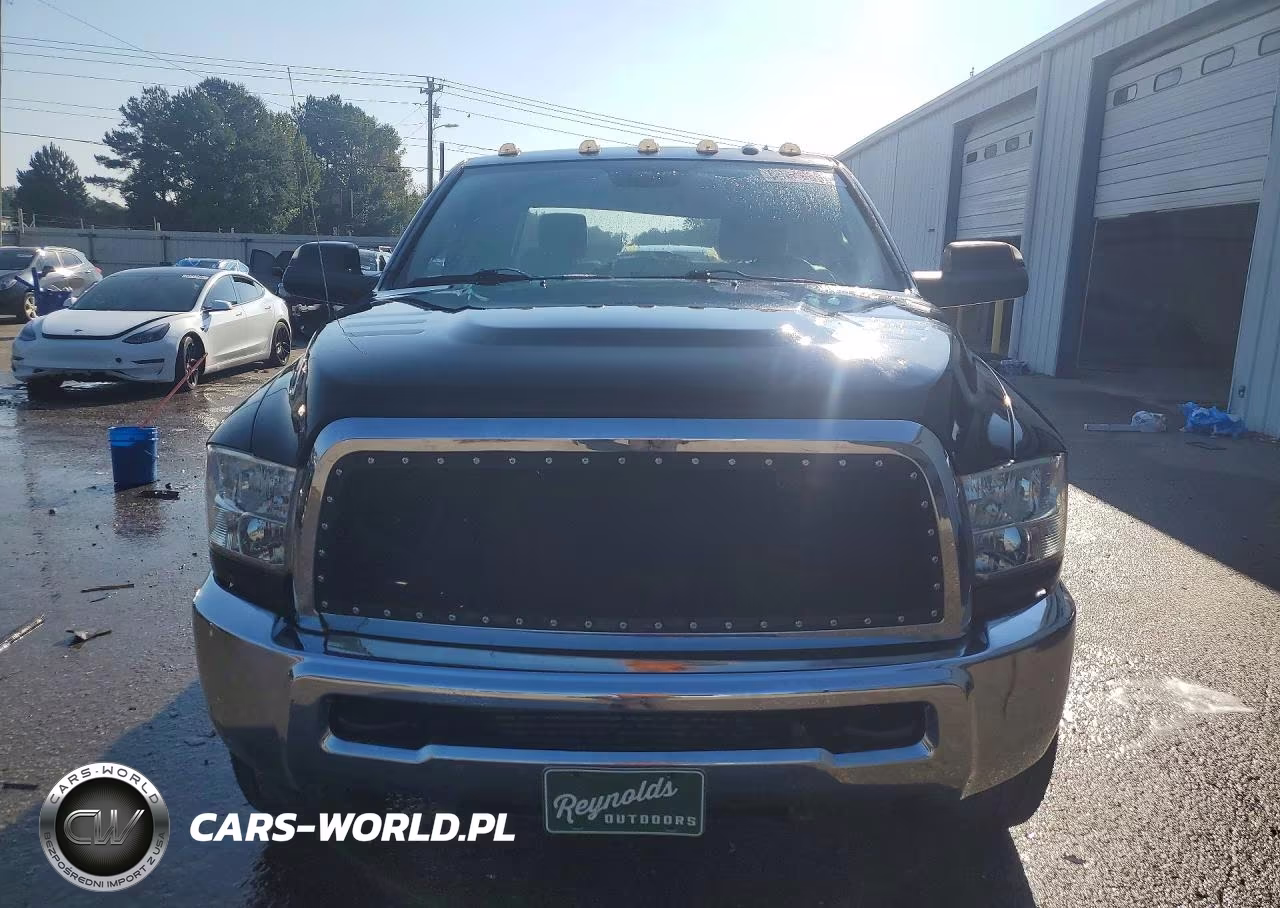 2014 Ram 2500 St VIN:3C6UR5CL0EG105884 - 5