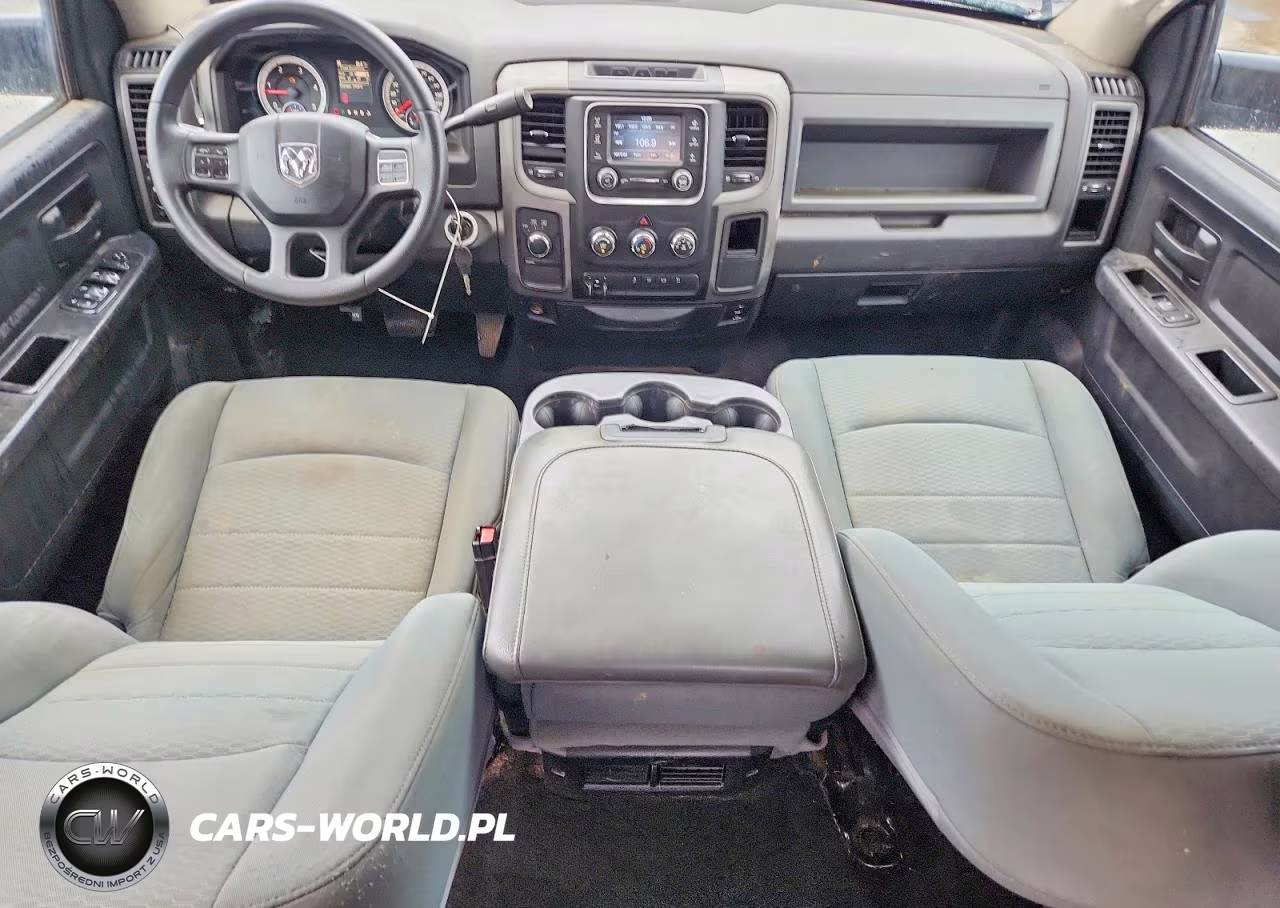 2014 Ram 2500 St VIN:3C6UR5CL0EG105884 - 8