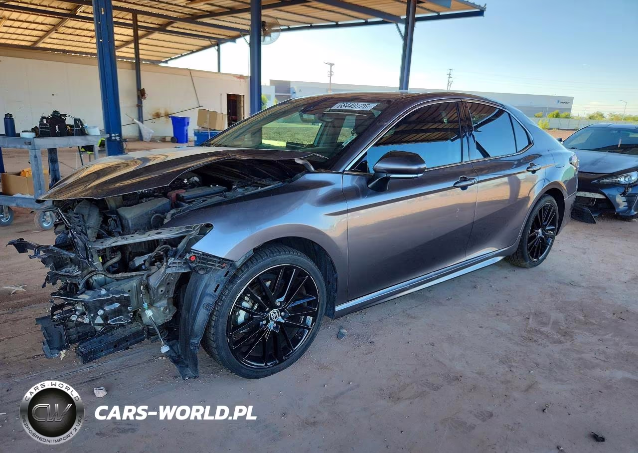 2023 Toyota Camry Xse