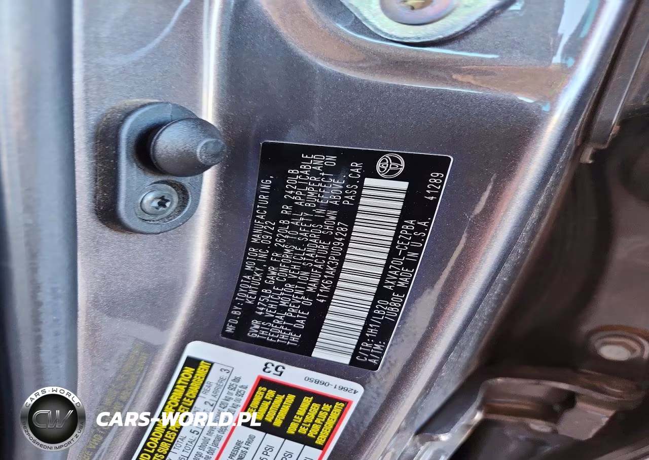 2023 Toyota Camry Xse VIN:4T1K61AK3PU094287 - 12