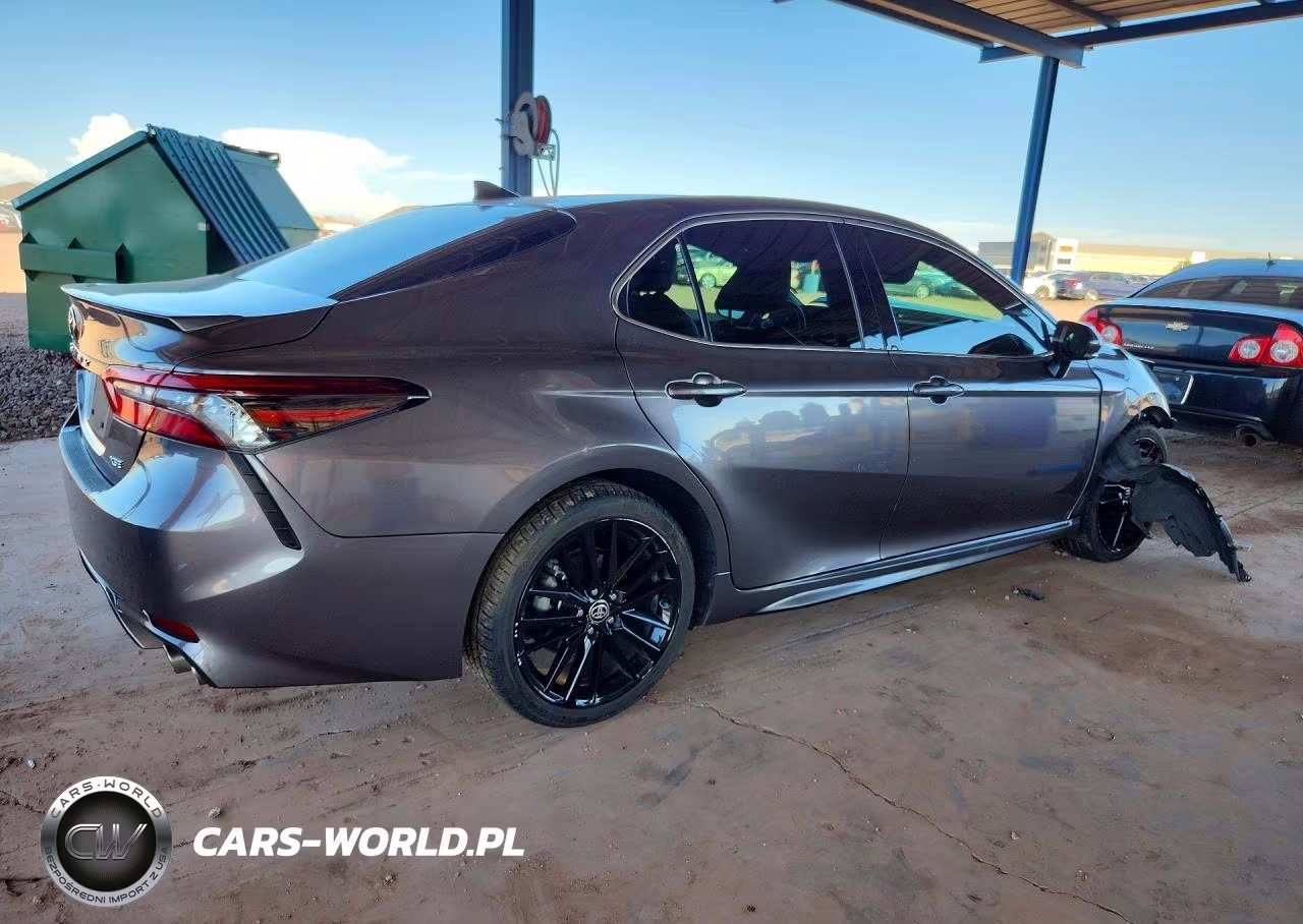 2023 Toyota Camry Xse VIN:4T1K61AK3PU094287 - 3