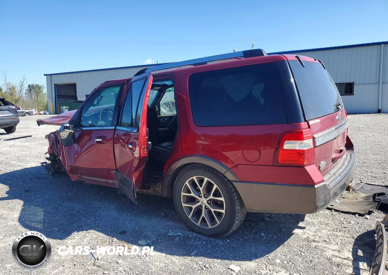 2017 Ford Expedition Xlt VIN:1FMJU1JT9HEA80416 - 2