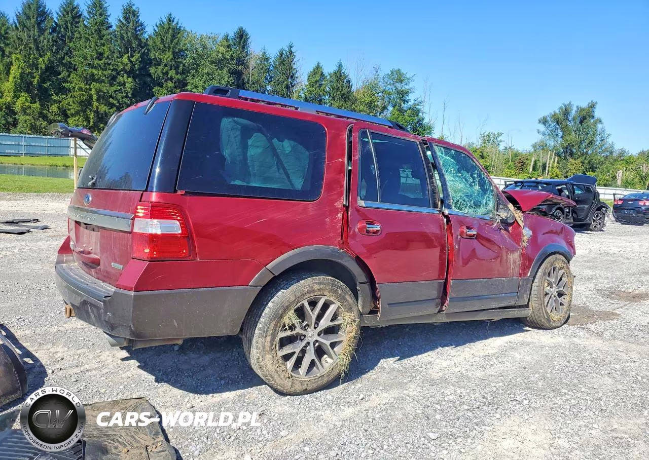 2017 Ford Expedition Xlt VIN:1FMJU1JT9HEA80416 - 3